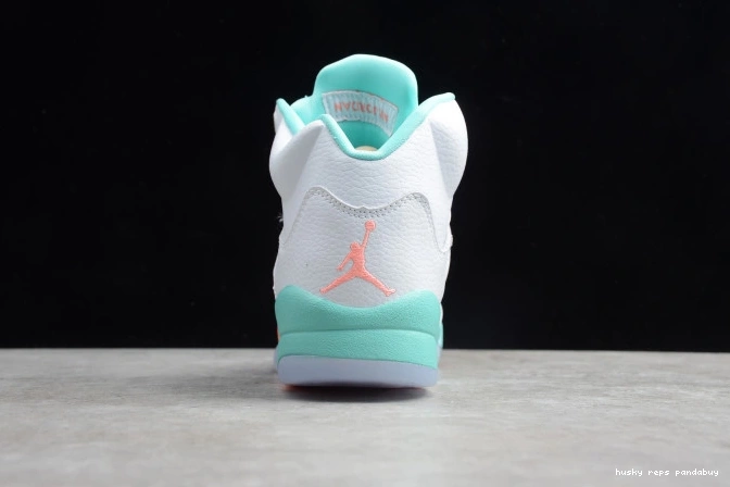 Rep Husky Light GS 5 Air Aqua 440892-100 Jordan 0704